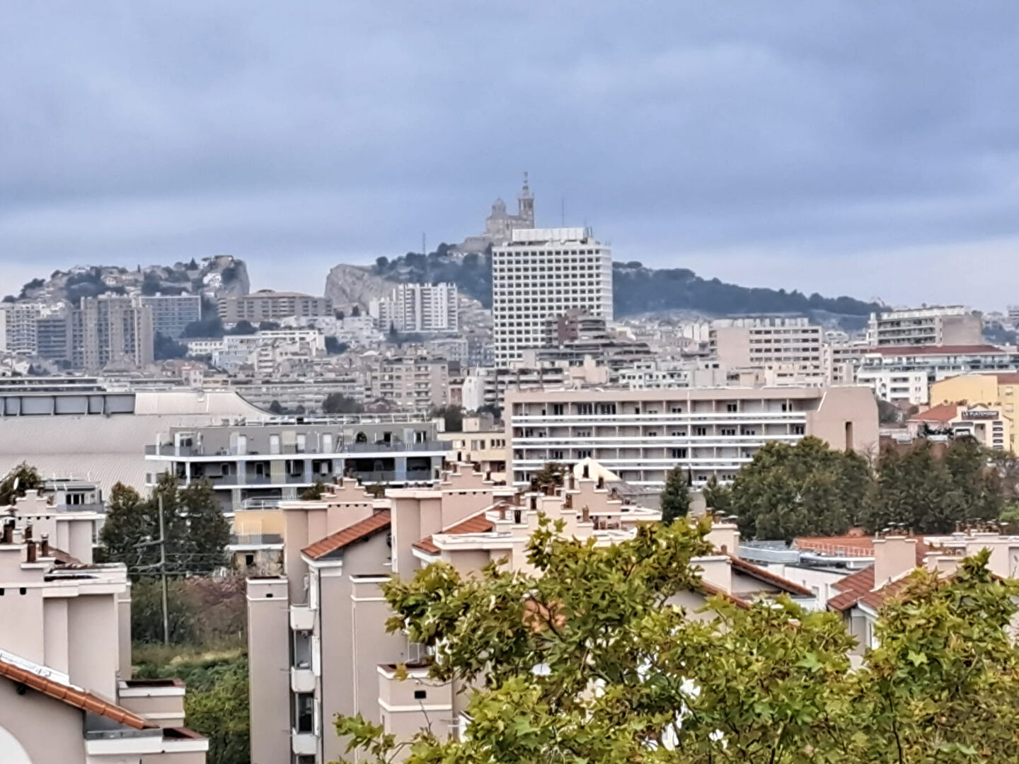 Appartement Marseille T3/4 pièce(s) 79.44 m²  Capelette Timone Cave Balcon