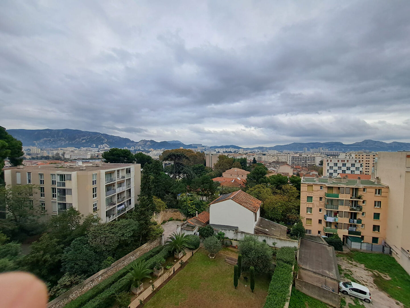 Appartement Marseille T3/4 pièce(s) 79.44 m²  Capelette Timone Cave Balcon