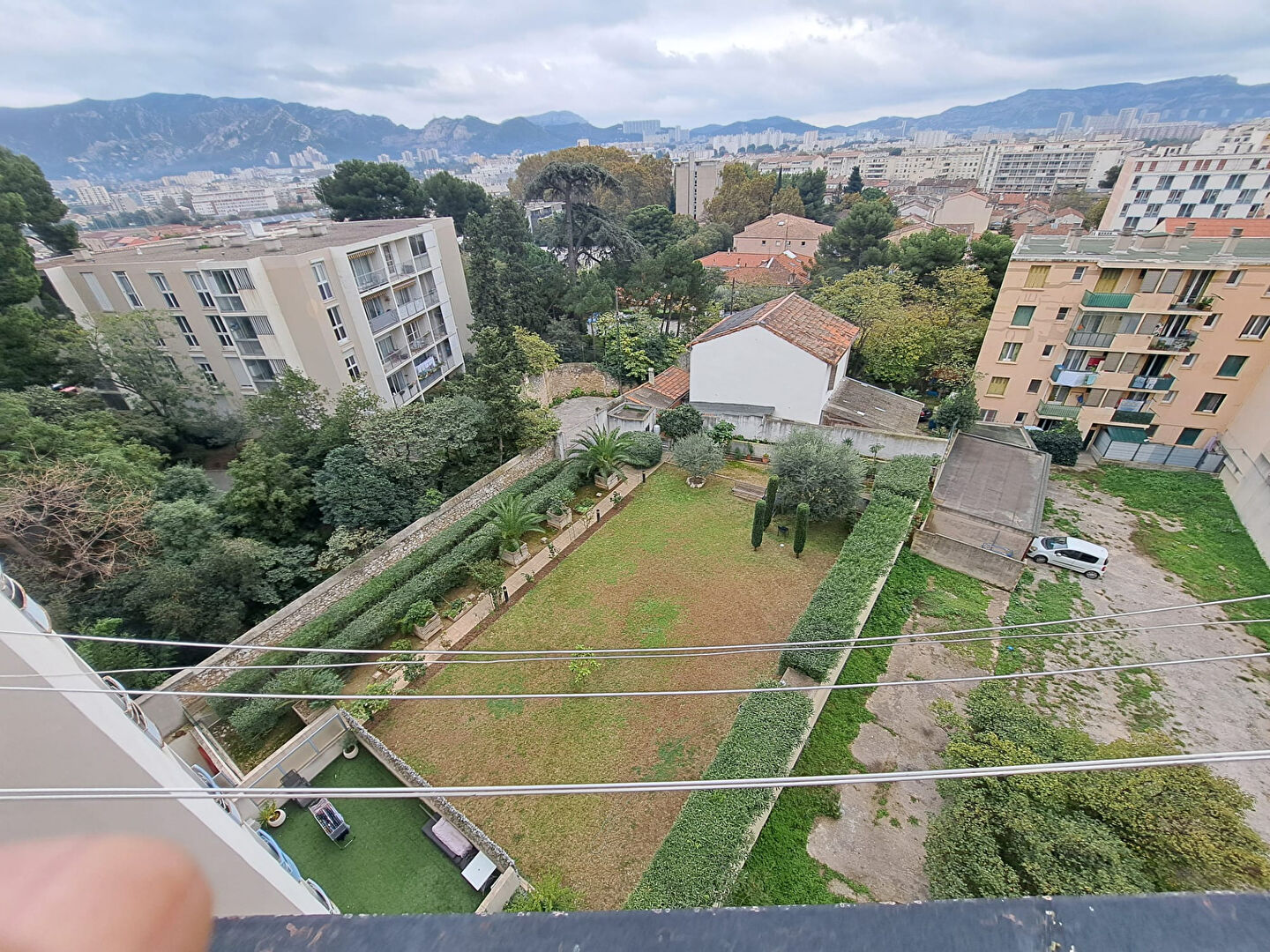 Appartement Marseille T3/4 pièce(s) 79.44 m²  Capelette Timone Cave Balcon