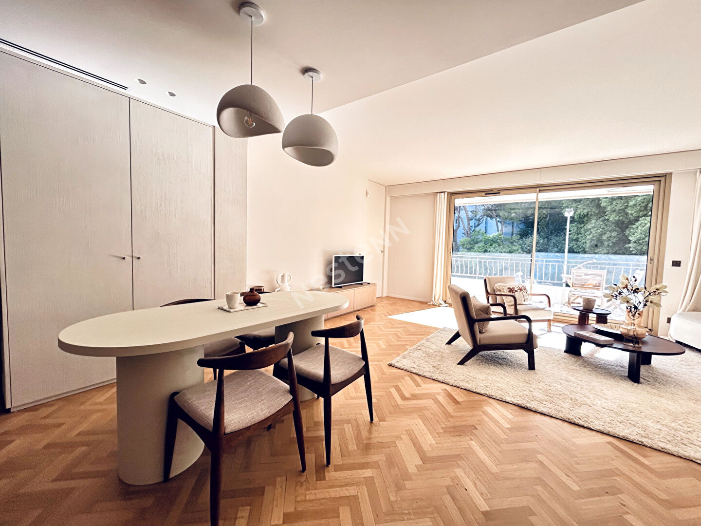 Appartement Marseille 8ème 100 m² BAGATELLE Terrasse Balcon Box en supp