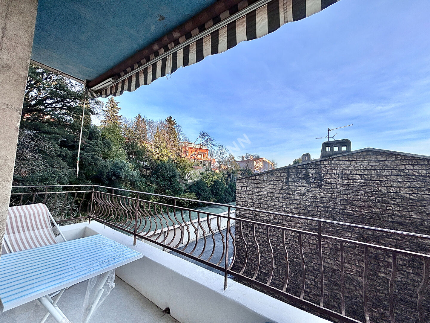 Appartement Marseille 8ème 100 m² BAGATELLE Terrasse Balcon Box en supp