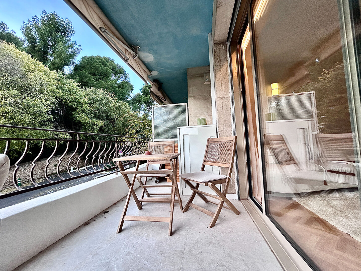 Appartement Marseille 8ème 100 m² BAGATELLE Terrasse Balcon Box en supp