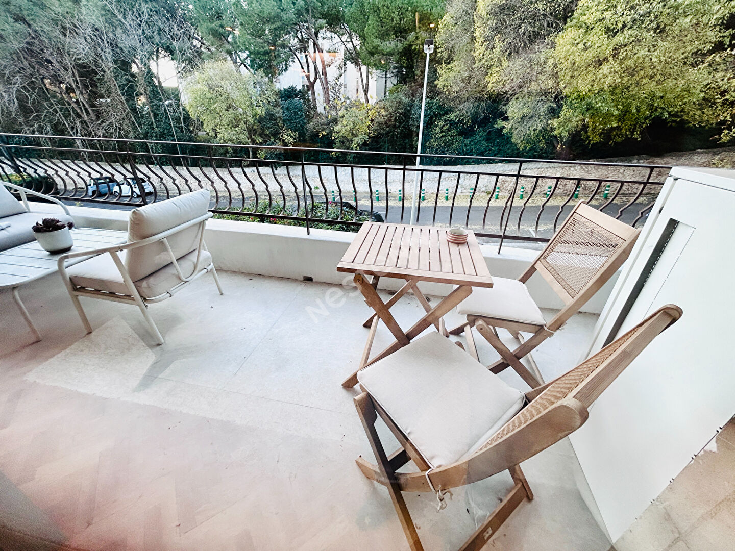 Appartement Marseille 8ème 100 m² BAGATELLE Terrasse Balcon Box en supp
