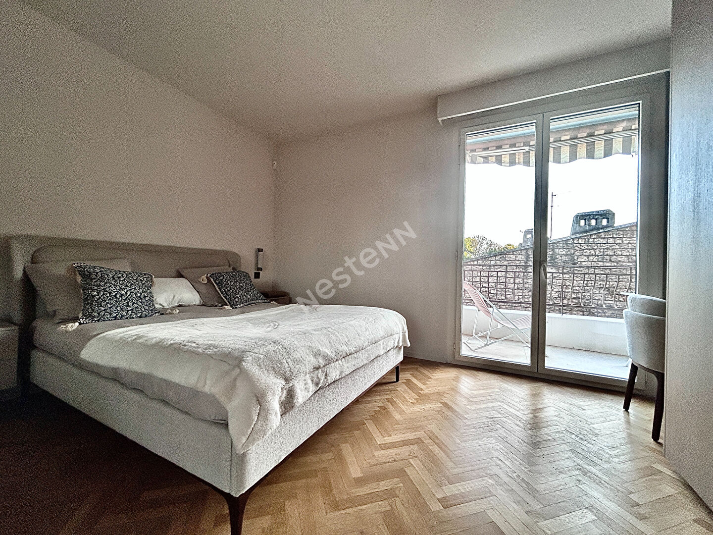 Appartement Marseille 8ème 100 m² BAGATELLE Terrasse Balcon Box en supp