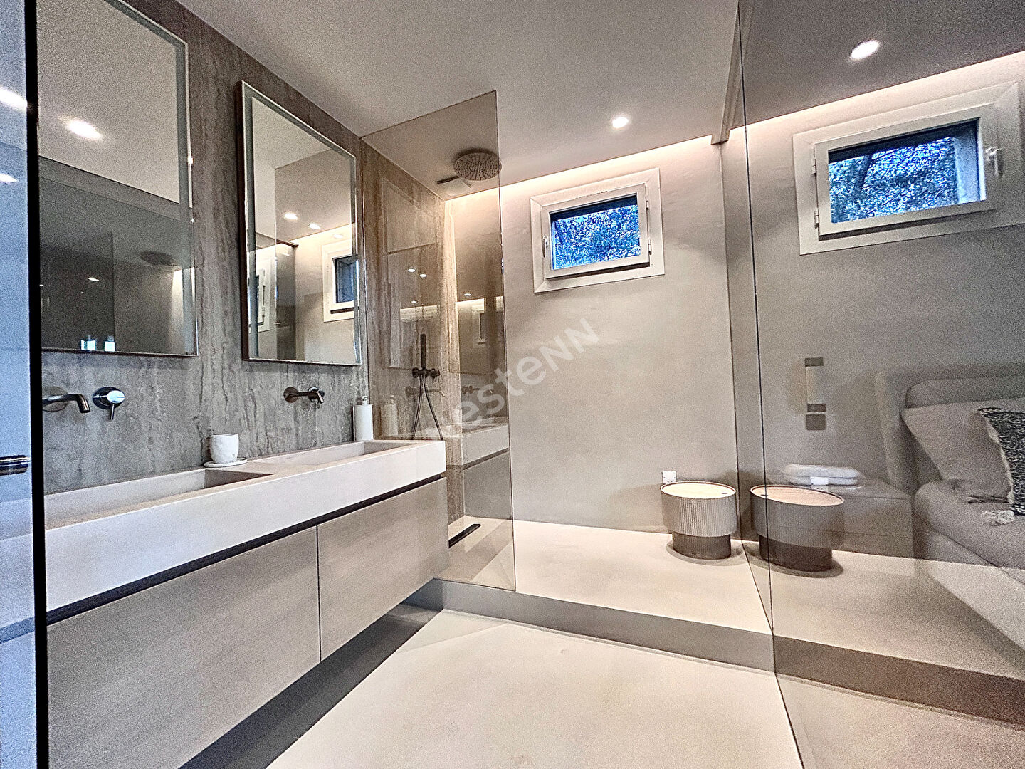 Appartement Marseille 8ème 100 m² BAGATELLE Terrasse Balcon Box en supp