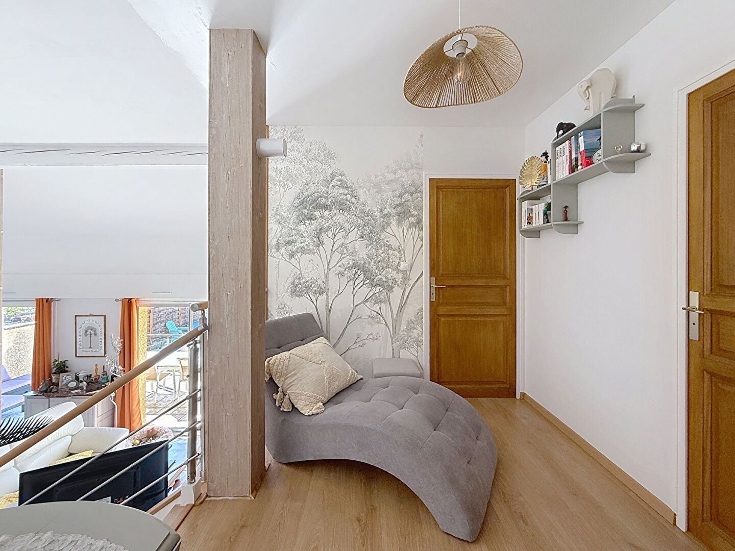 Maison au centre d'Amberieu En Bugey  maison de 108m2, 3 chambres, garage terrain avec piscine