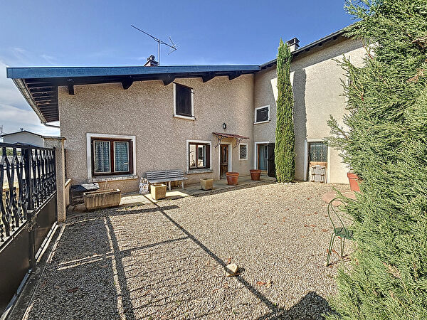 Vente maison à Bouvesse quirieu (38390)
