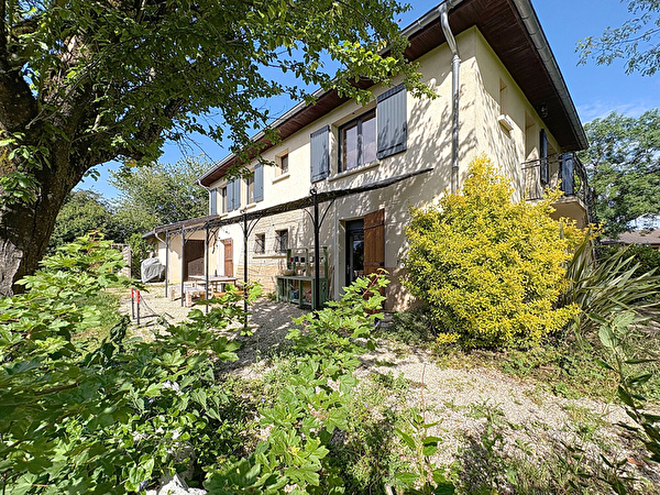 Vente maison à Bressolles (01360)