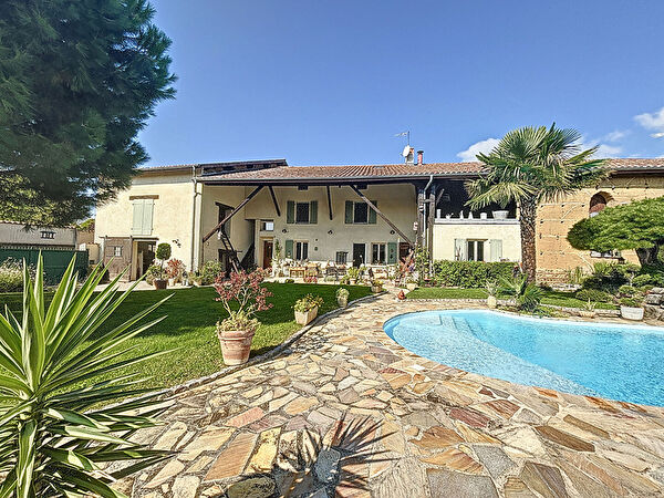 Vente maison à Bressolles (01360)