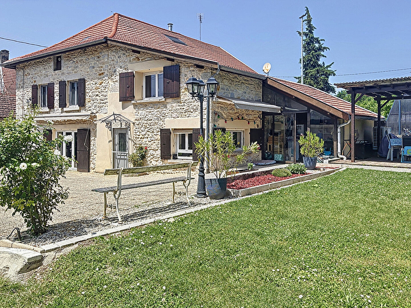 Vente maison à Bouvesse quirieu (38390)