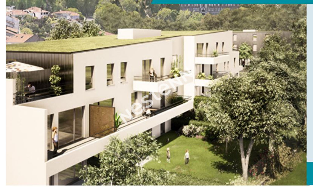Appartement Neuf en Résidence à Laxou avec parking