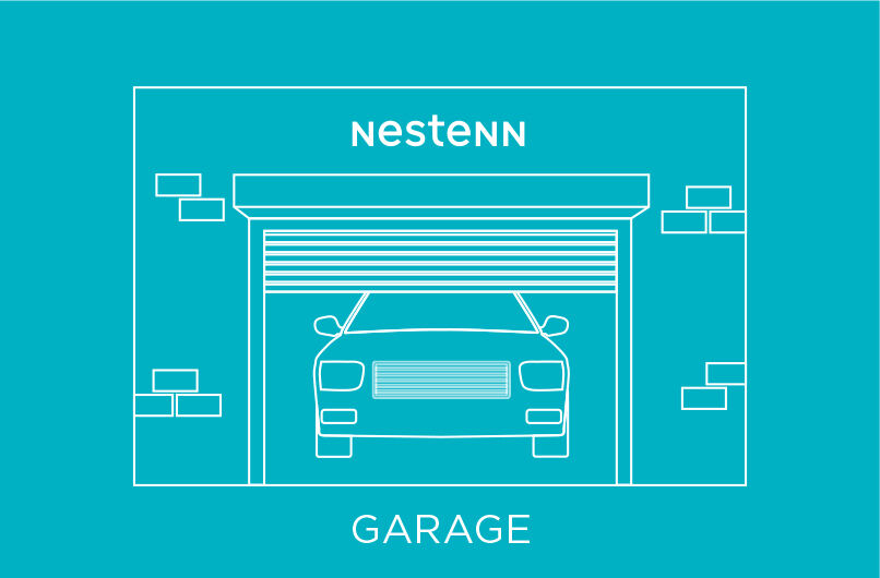 garage individuel de 12 m²