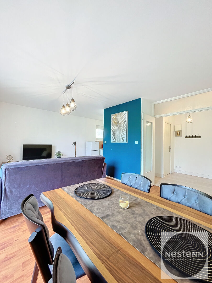 Appartement Nancy 2 pièce(s) 48.38 m2 - Balcon, parking et cave