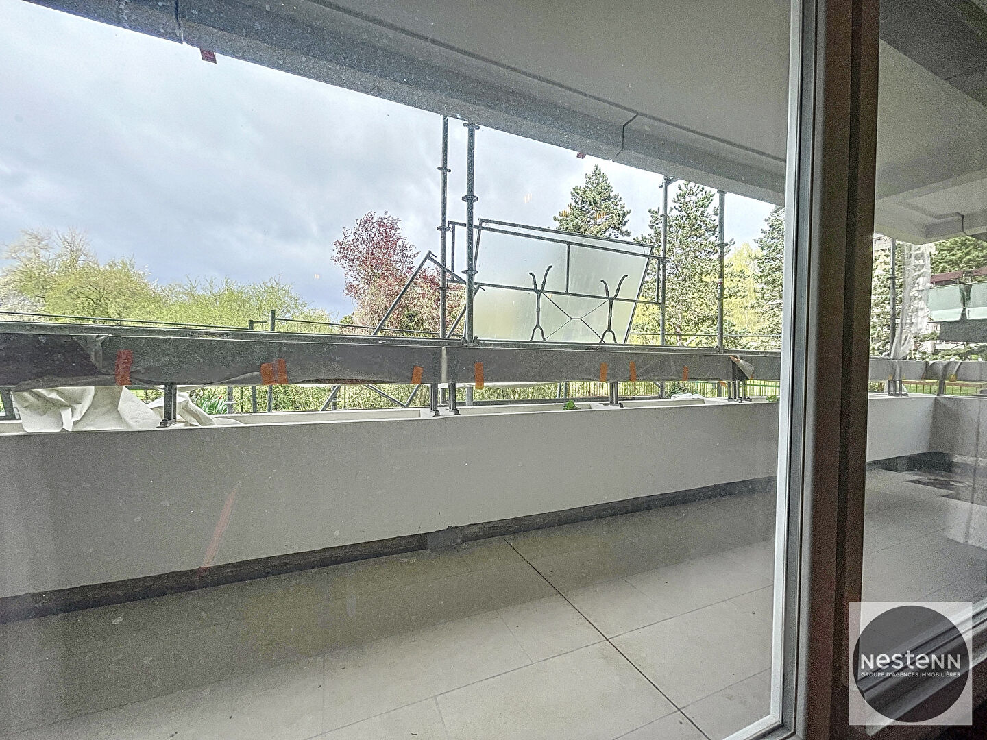 Appartement Nancy 2 pièce(s) 48.38 m2 - Balcon, parking et cave