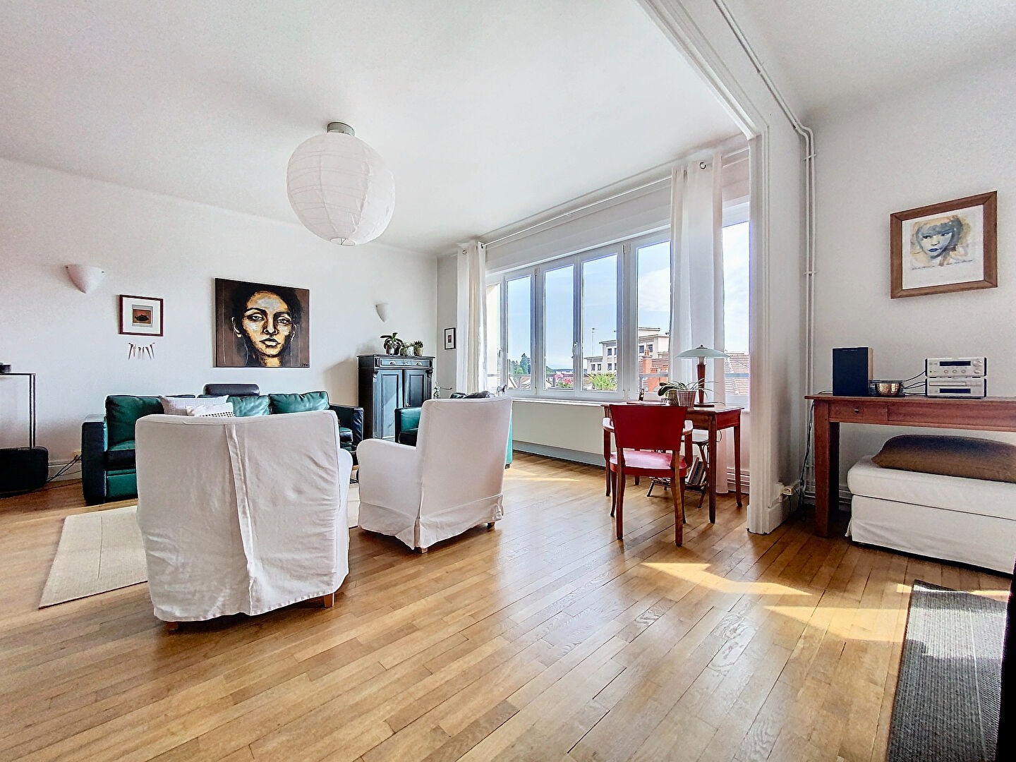 Appartement Nancy 4 pièce(s) 104 m2