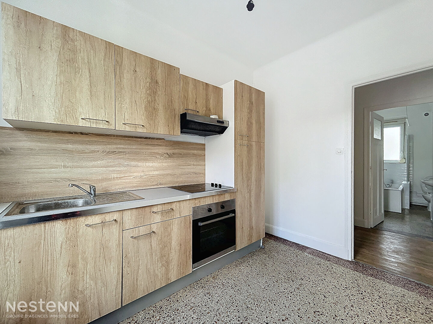 Appartement 3 pièces 58 m² avec balcon, 2 chambres et cuisine équipée