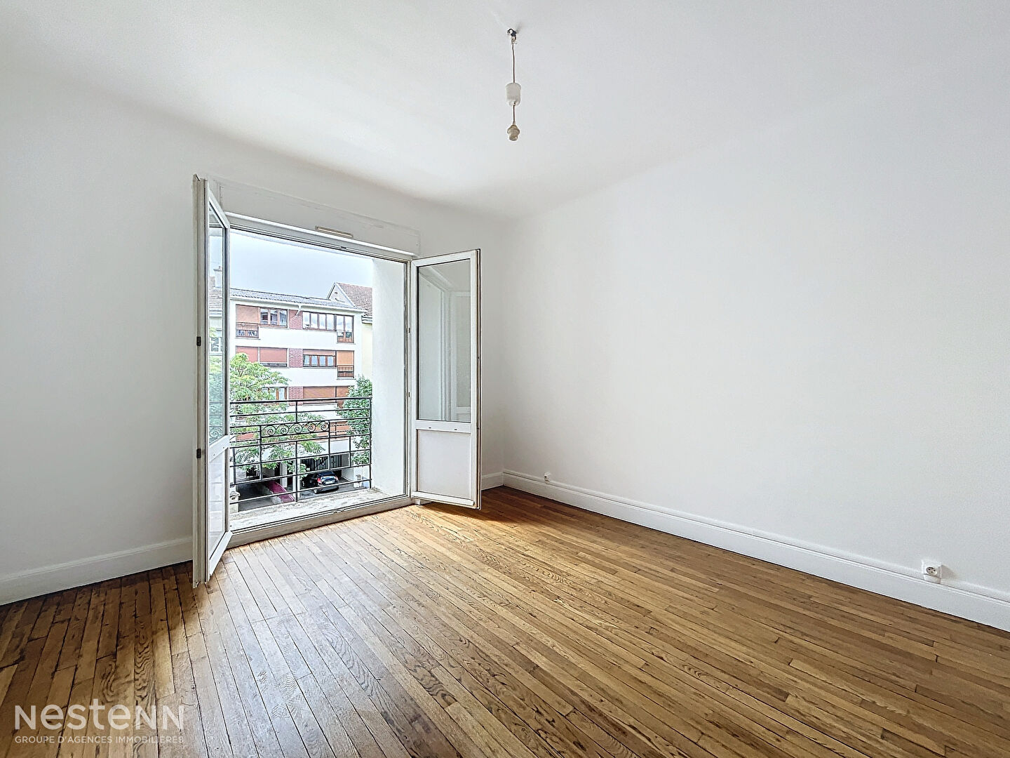 Appartement 3 pièces 58 m² avec balcon, 2 chambres et cuisine équipée