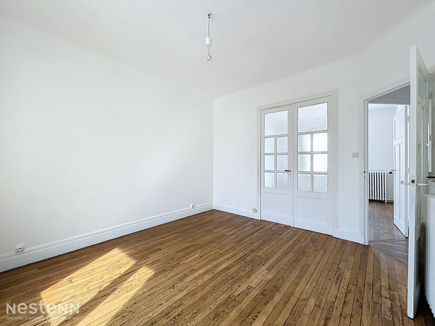 Appartement 3 pièces 58 m² avec balcon, 2 chambres et cuisine équipée