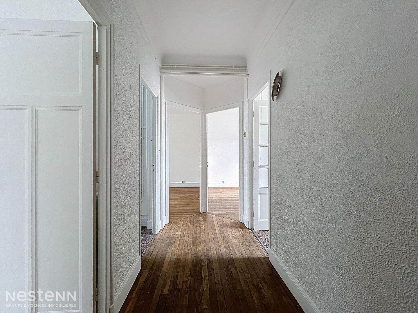 Appartement 3 pièces 58 m² avec balcon, 2 chambres et cuisine équipée