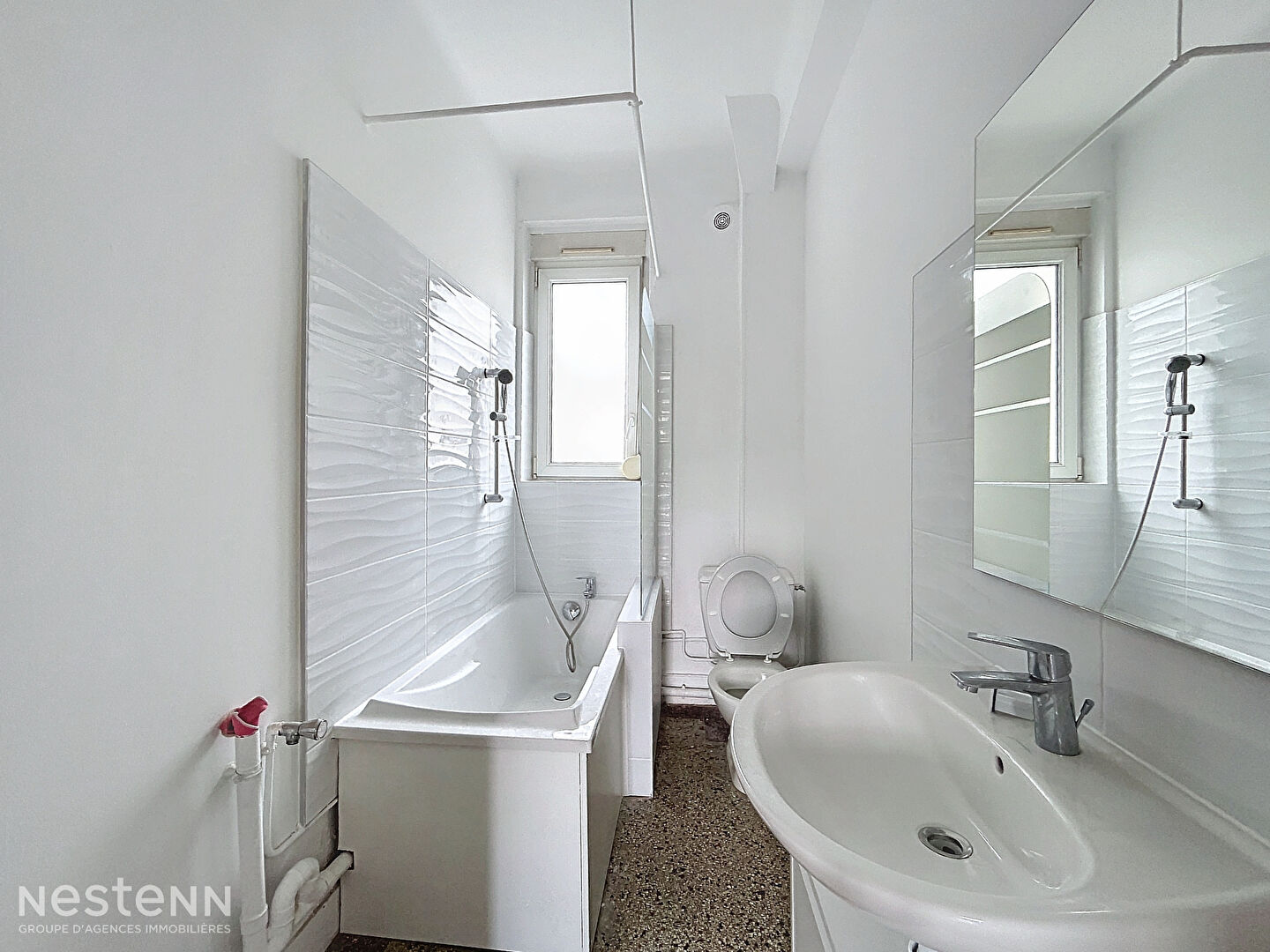 Appartement 3 pièces 58 m² avec balcon, 2 chambres et cuisine équipée