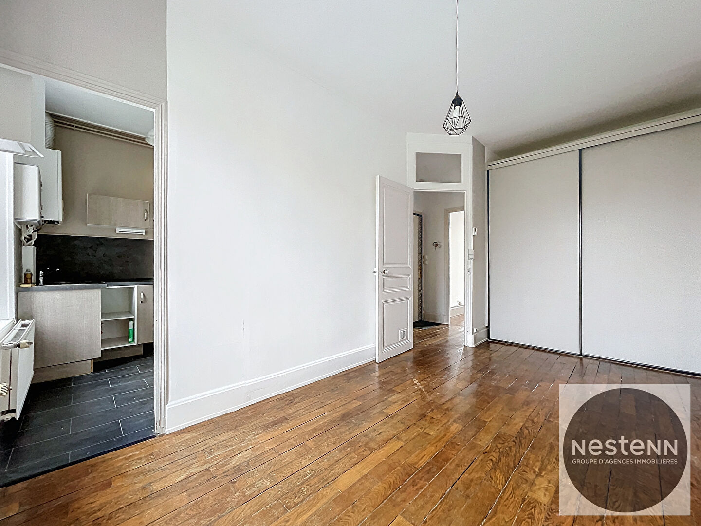 En face d'ARTEM joli appartement Nancy 2 pièces réf 2994