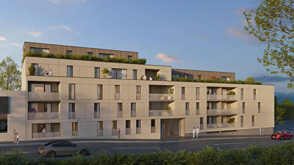 Vente appartement à Nancy (54100)