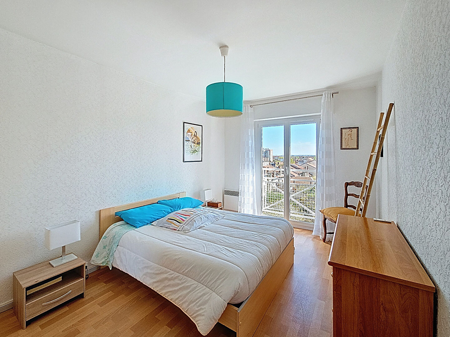 À VENDRE_ NANCY_ PARC SAINTE MARIE_ ARTEM_ Appartement type F2 53m² avec balcon et parking.