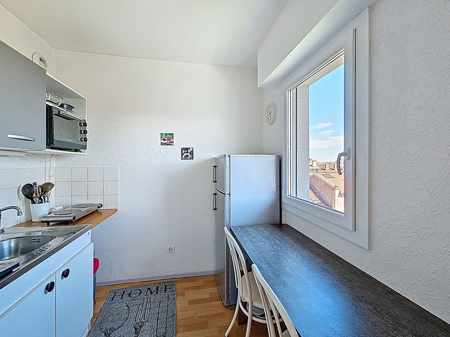 À VENDRE_ NANCY_ PARC SAINTE MARIE_ ARTEM_ Appartement type F2 53m² avec balcon et parking.
