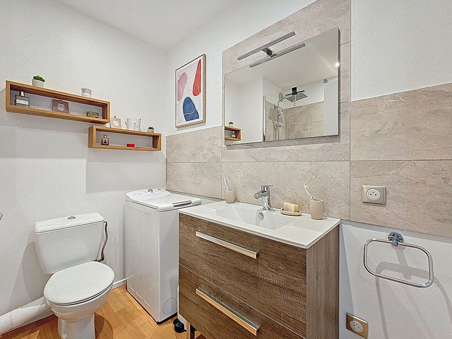 À VENDRE_ NANCY_ PARC SAINTE MARIE_ ARTEM_ Appartement type F2 53m² avec balcon et parking.