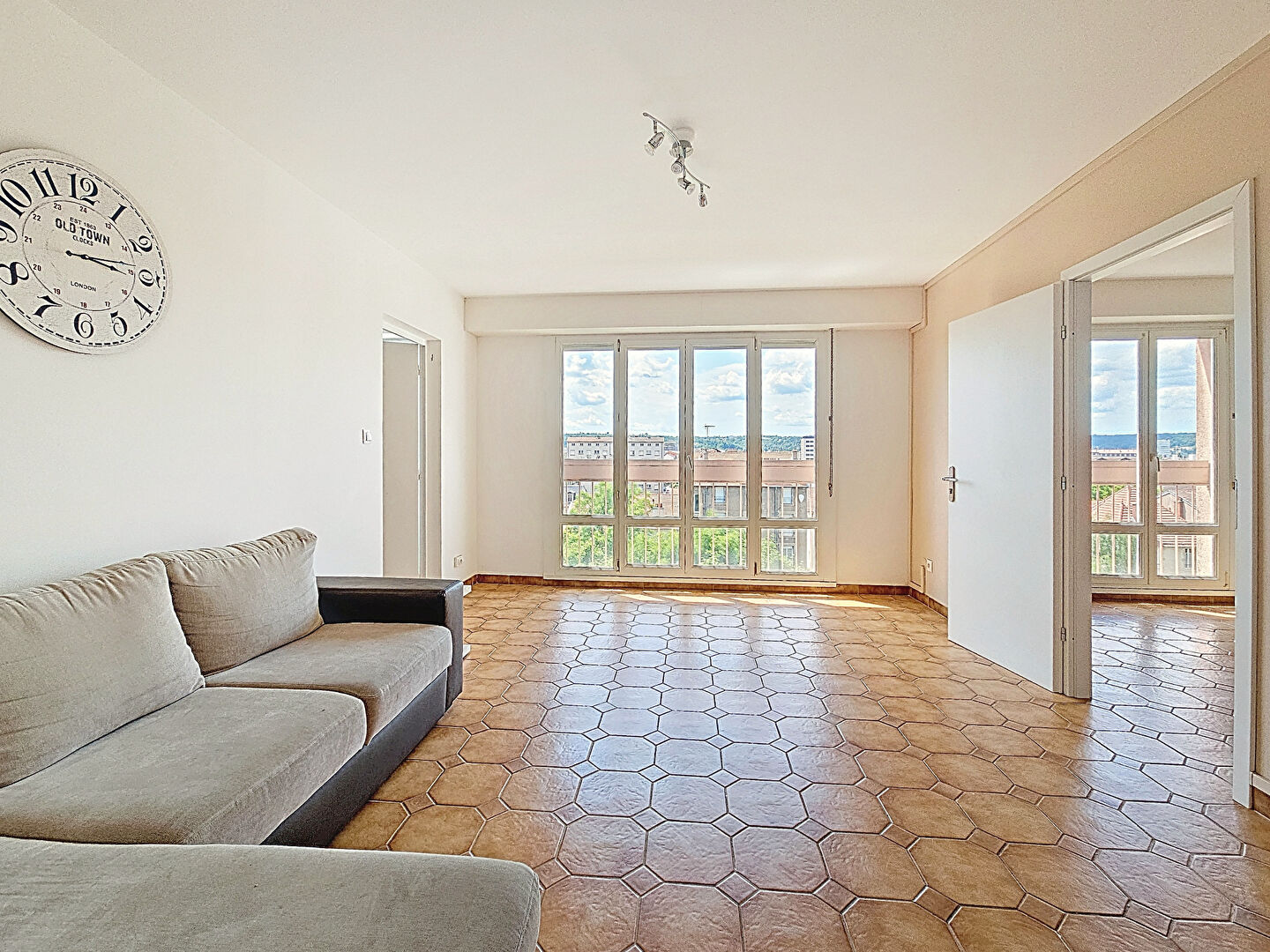 Nancy _ Parc Sainte-Marie_F4 83m²_3 chambres_ parking sous sol_DPE C