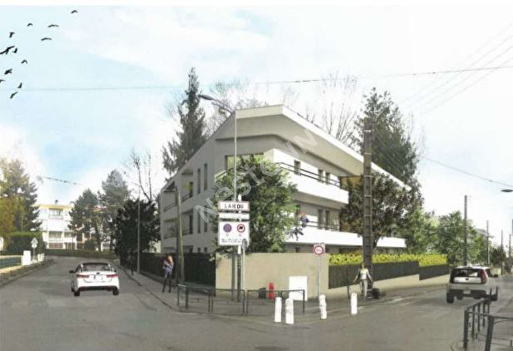 Appartement Neuf rez de jardin en Résidence à Laxou