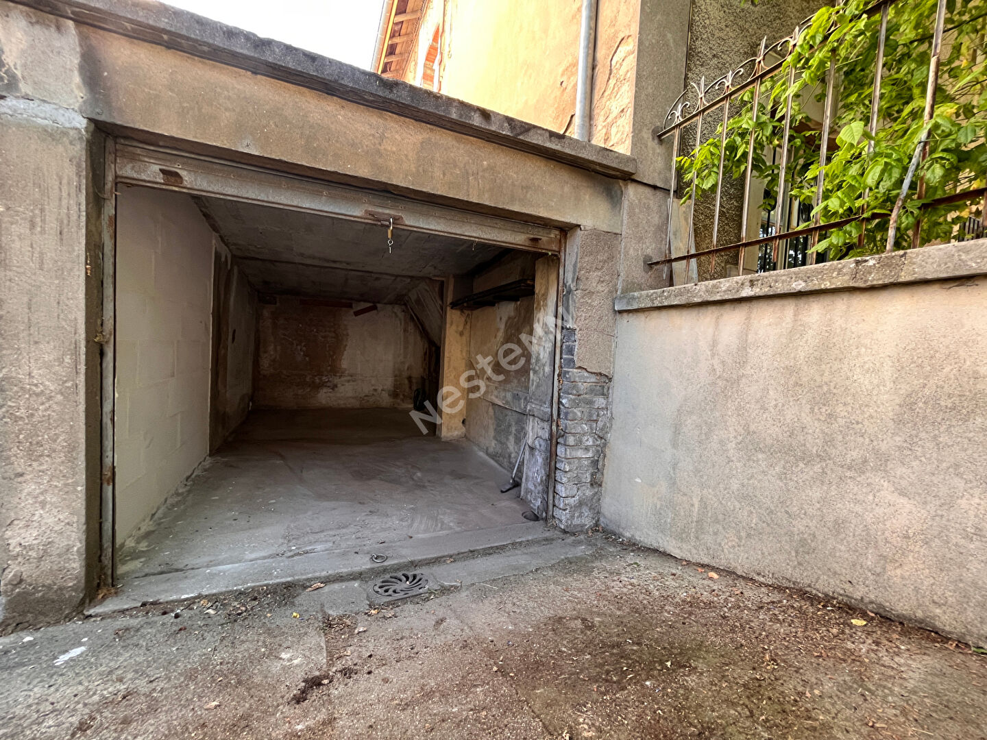 garage individuel de 12 m²