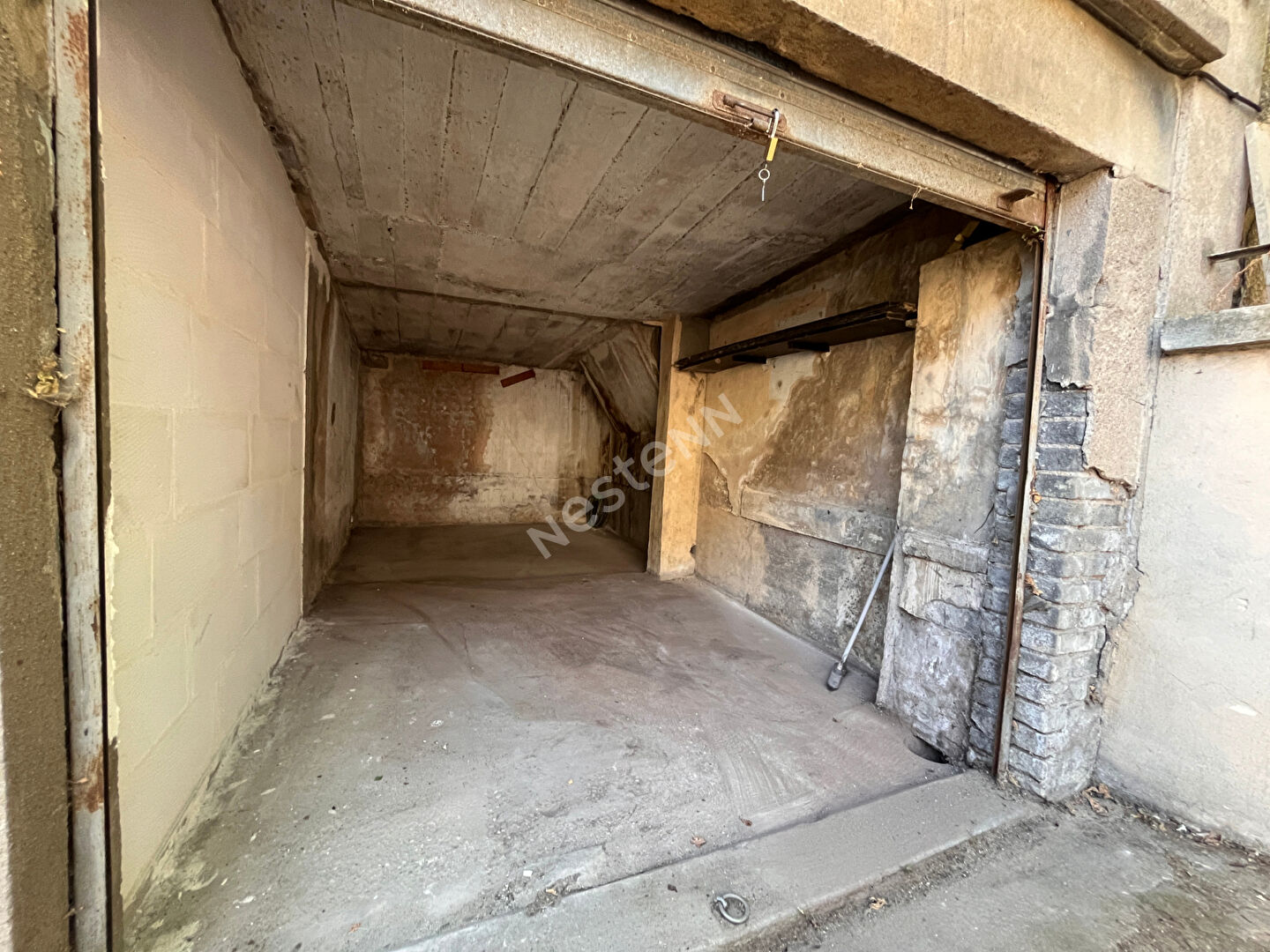 garage individuel de 12 m²