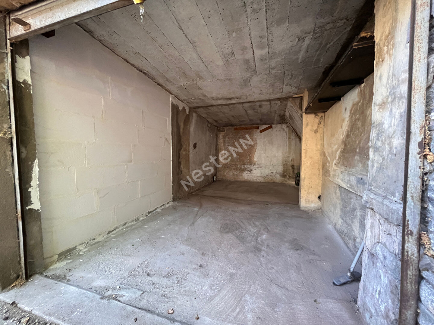 garage individuel de 12 m²