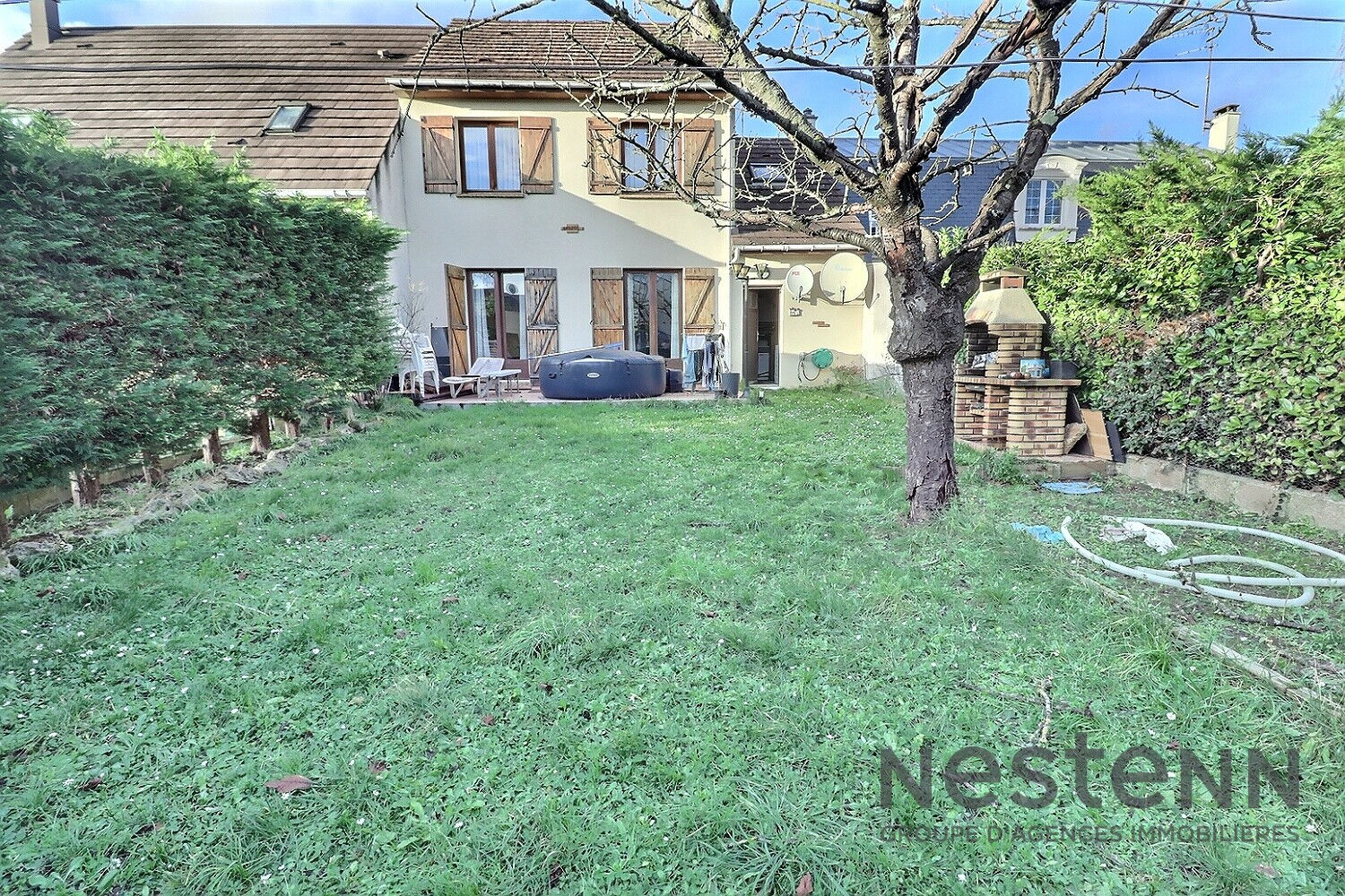 Maison 3 chambres - Grand jardin !