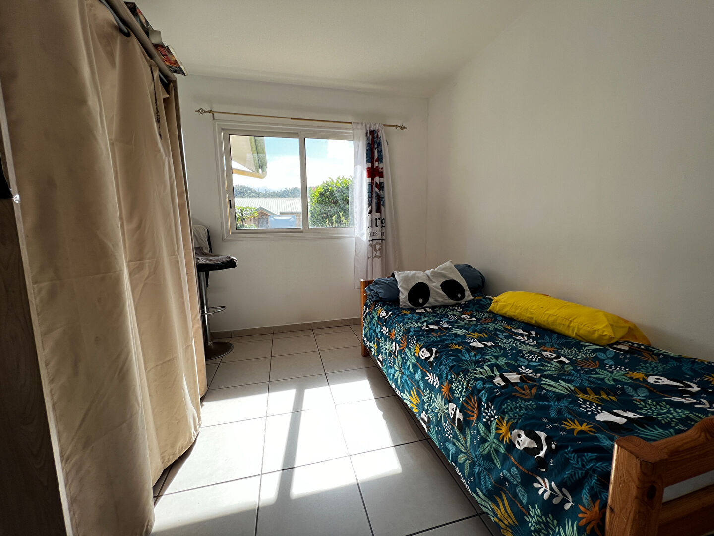 Villa F4 à vendre dans une impasse du quartier du Pic Aux Chèvres.
