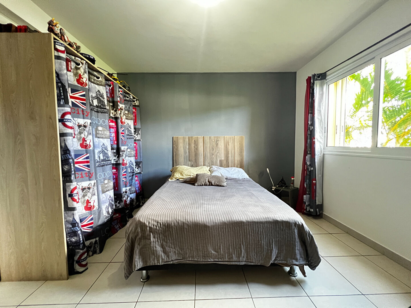 Villa F4 à vendre dans une impasse du quartier du Pic Aux Chèvres.