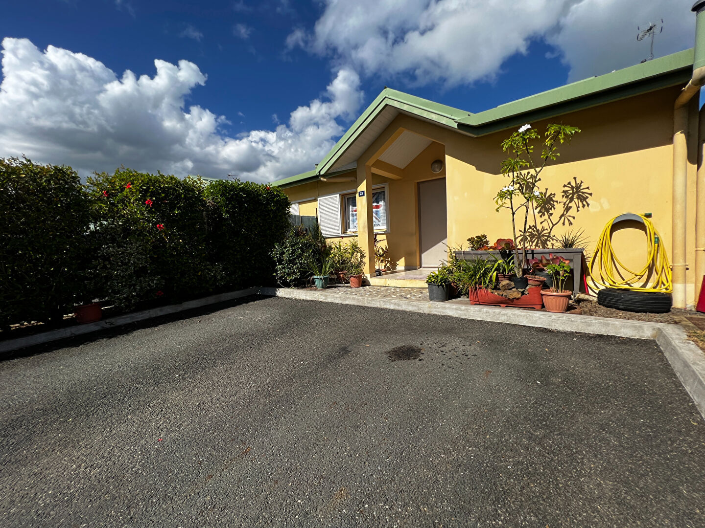 Villa F4 à vendre dans une impasse du quartier du Pic Aux Chèvres.