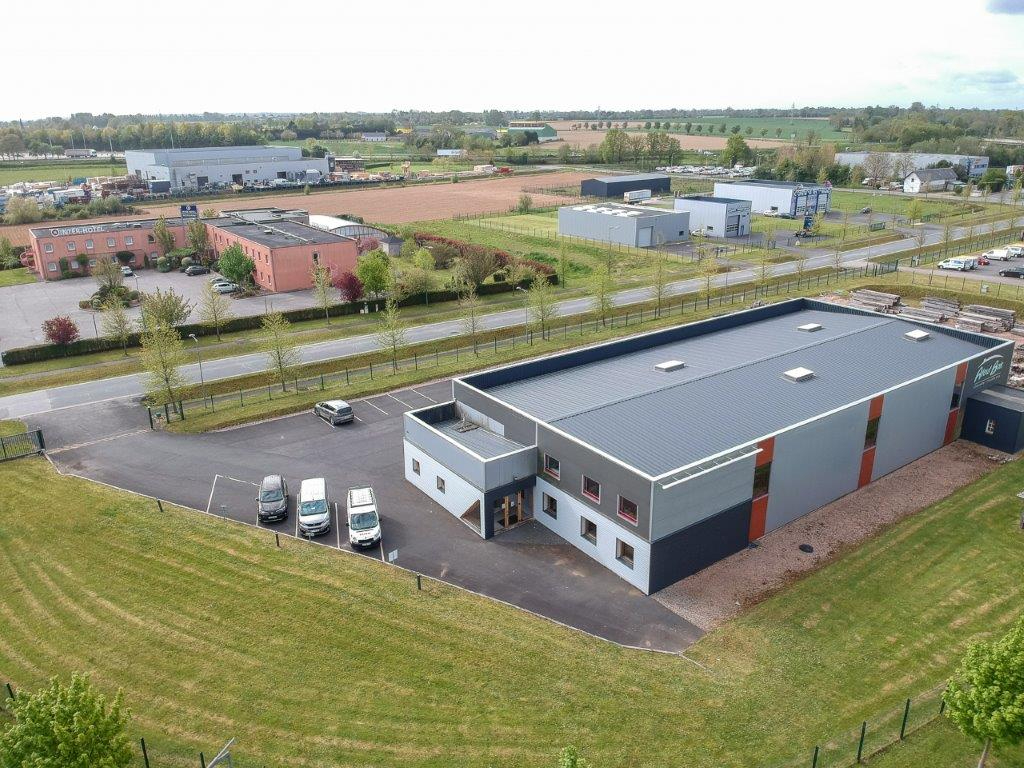 A vendre entrepôt / local industriel  1000 m² - 1h de Rouen
