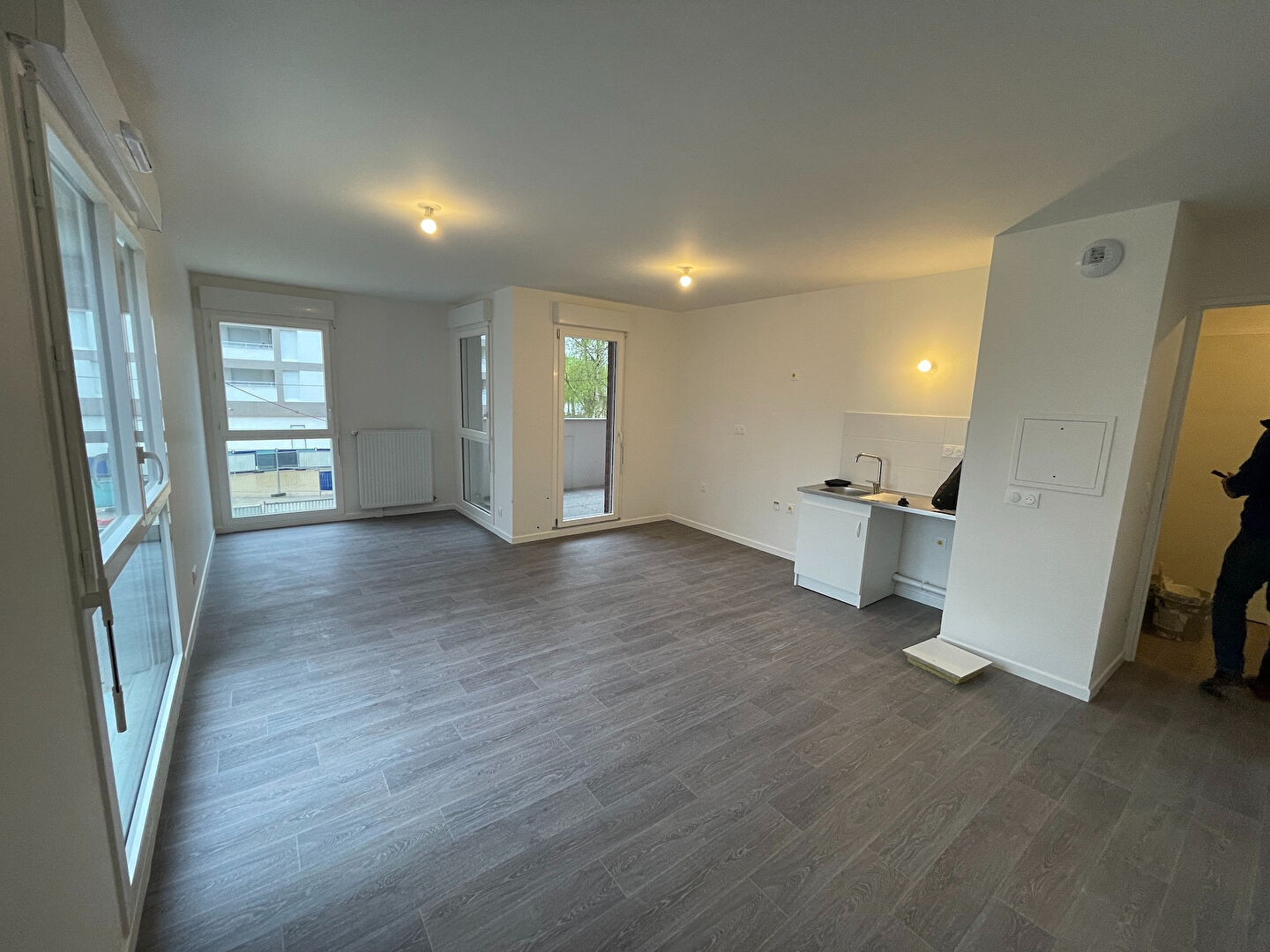 Appartement Neuilly Sur Marne 3 pièces - non meublé