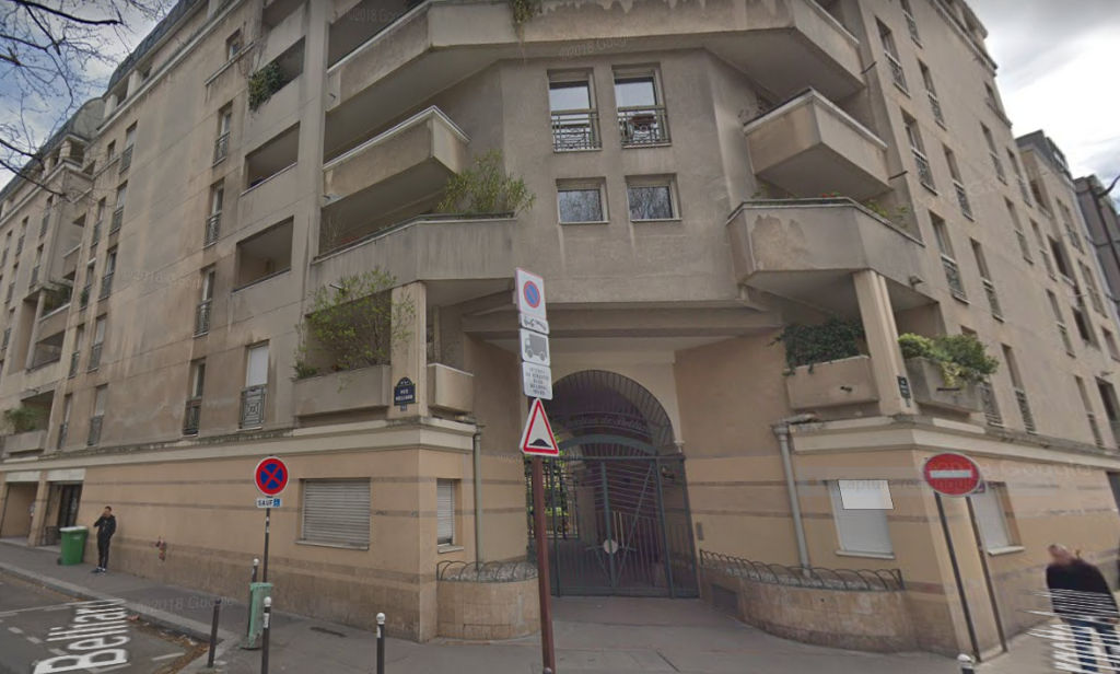 Parking  Paris 18