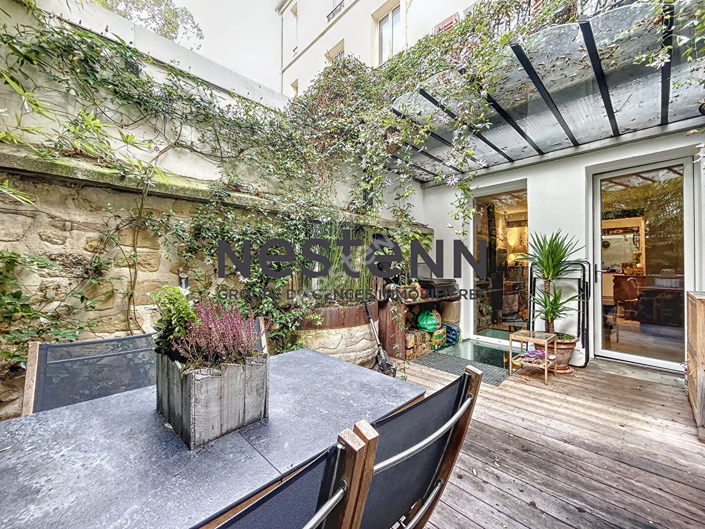 Maison de ville Paris 4 pièces