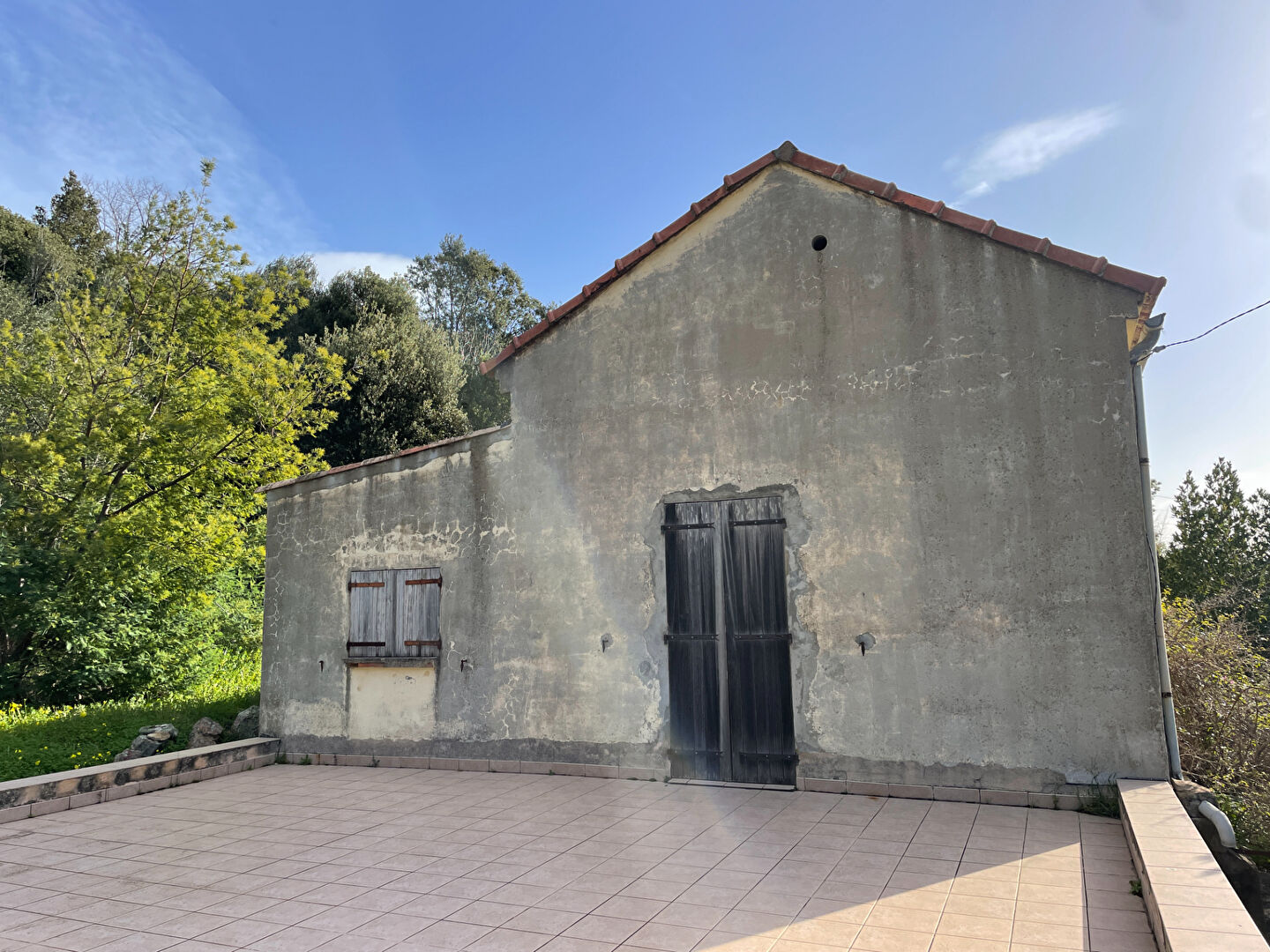 maison en plein coeur du village de Conca