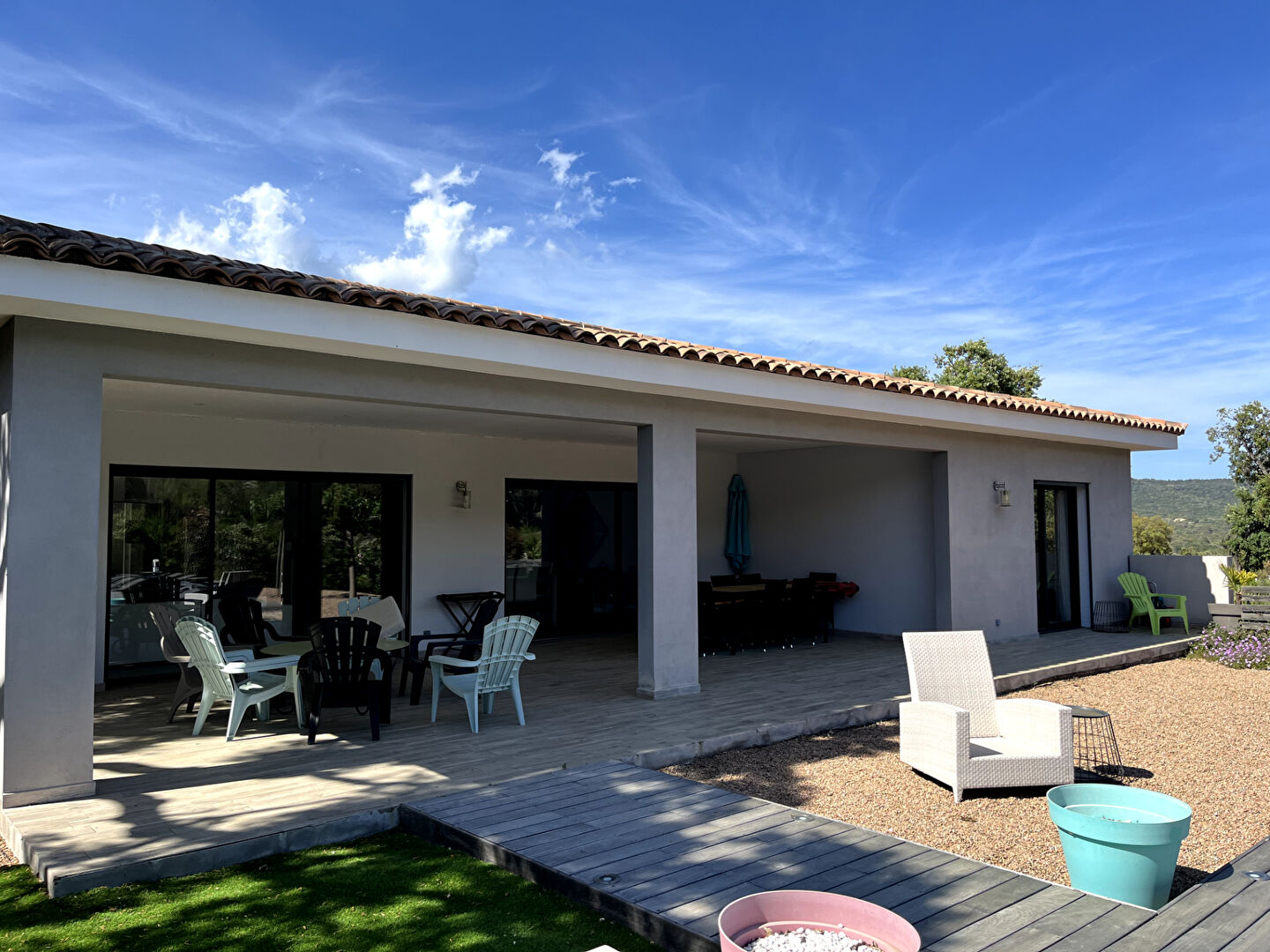 Villa Sainte Lucie De Porto Vecchio 142 m2 avec piscine
