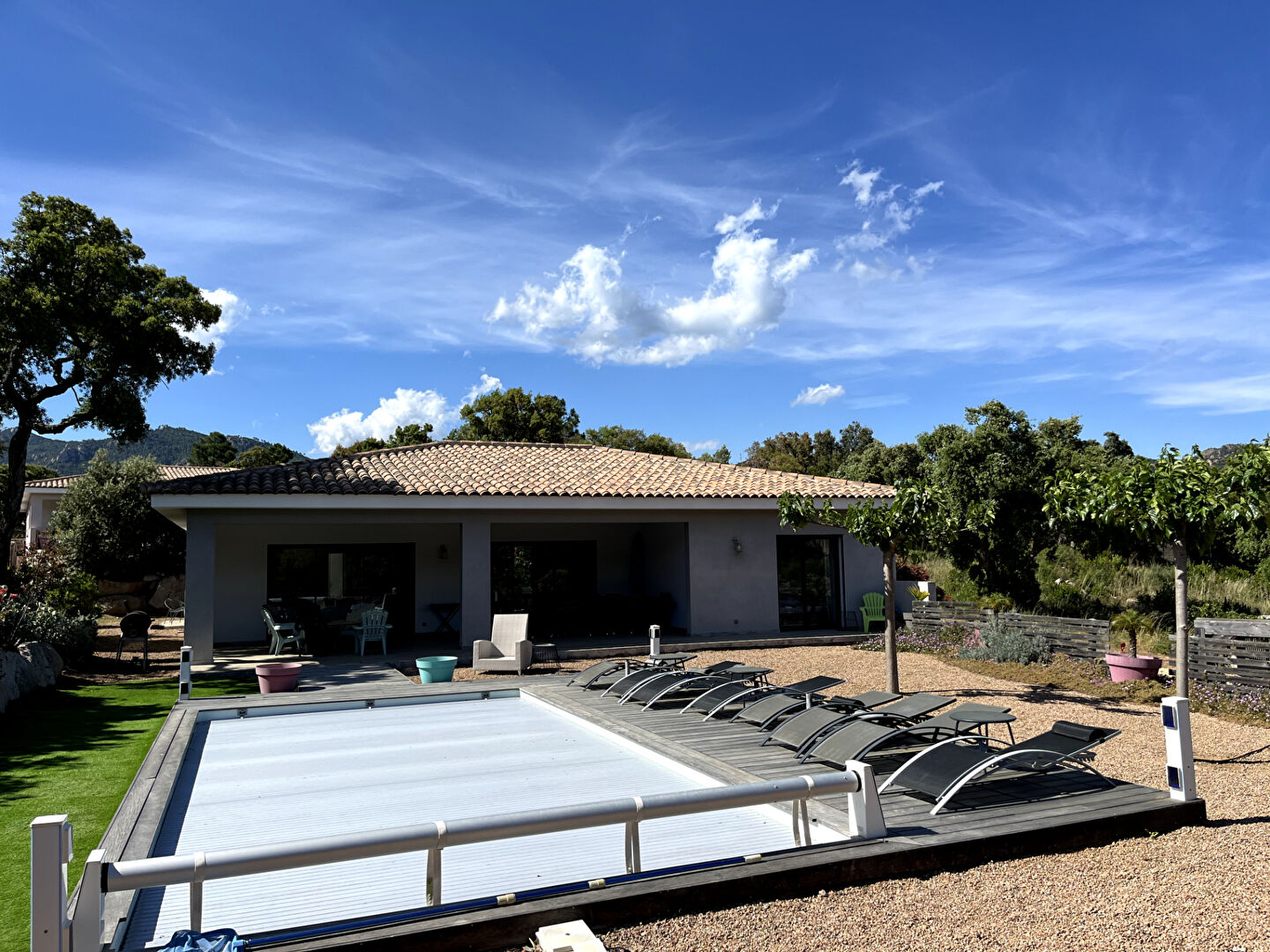Villa Sainte Lucie De Porto Vecchio 142 m2 avec piscine