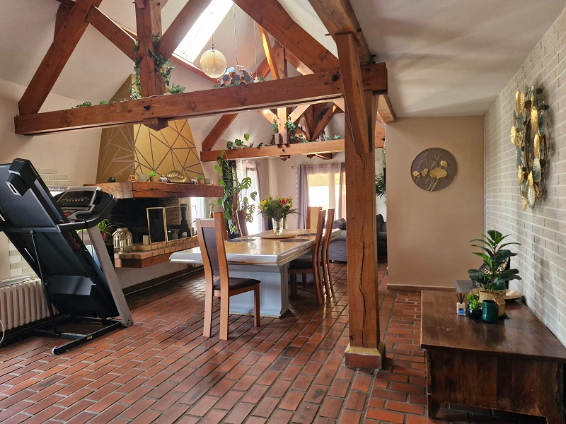 Longère Rambouillet 154 m²  - 6 pièces, 3 chambres avec Dépendance 35 m²