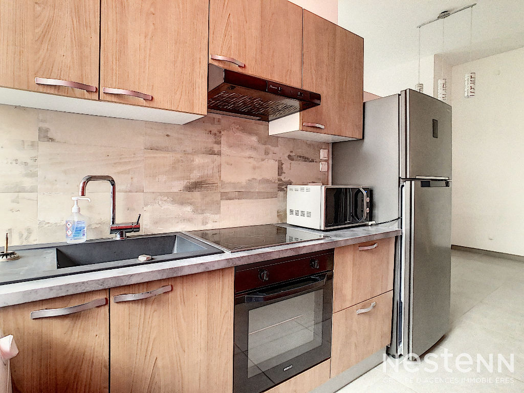 FONTAINES SUR SAÔNE - F2 -MEUBLÉ - 1 CHAMBRE +1 MEZZANINE