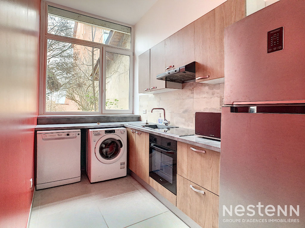 FONTAINES SUR SAÔNE - F2 -MEUBLÉ - 1 CHAMBRE +1 MEZZANINE