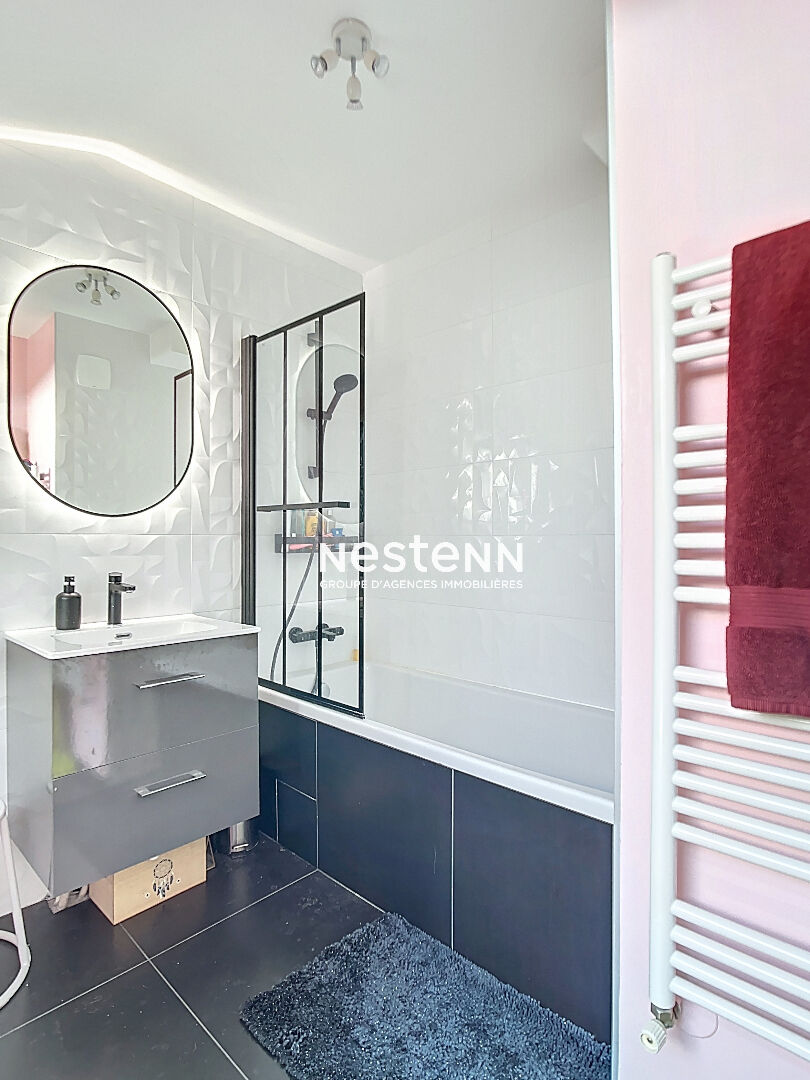 APPARTEMENT DUPLEX FONTAINES SUR SAONE 107 M² GARAGE DOUBLE TERRASSE VUE SAONE DERNIER ÉTAGE