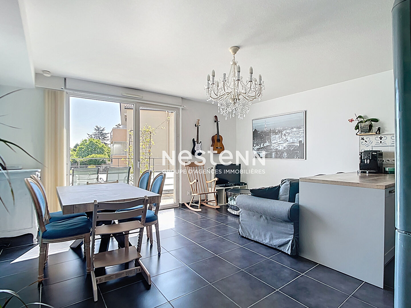 APPARTEMENT SATHONAY CAMP 3 PIECES 2 CHAMBRES AVEC BALCON ET GARGE BOX FERMÉ